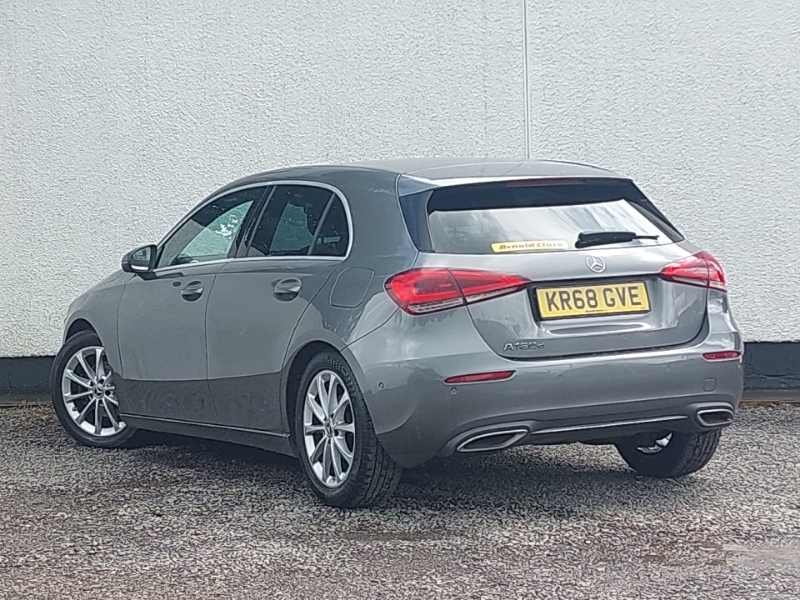 Mercedes-Benz A Class A180d Sport Executive KR68GVE Grey #2
