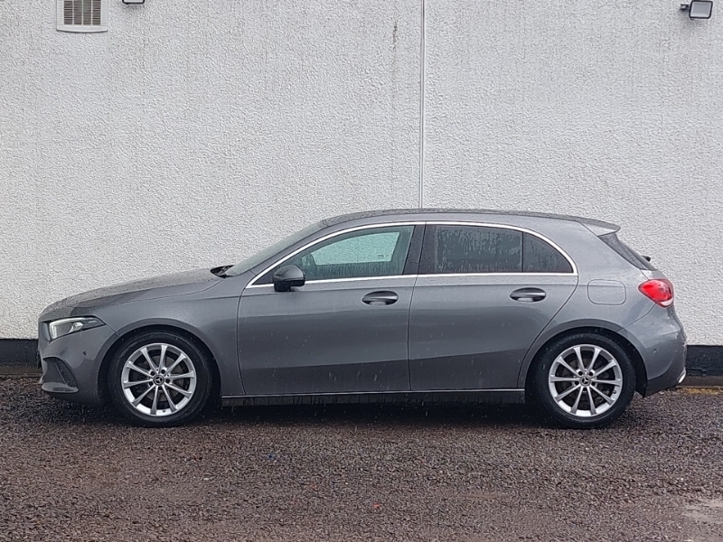 Mercedes-Benz A Class A180d Sport Executive KR68GVE Grey #4