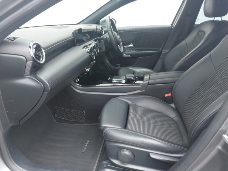 Mercedes-Benz A Class A180d Sport Executive KR68GVE Grey #5