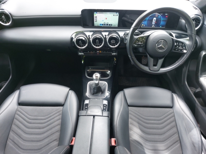 Mercedes-Benz A Class A180 Se EO69HVW Grey #3
