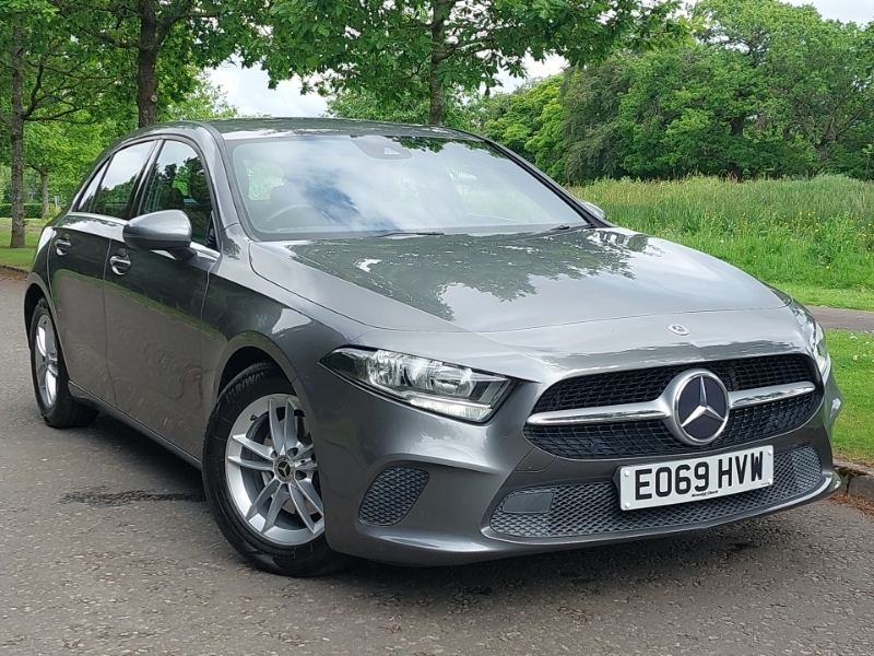 Mercedes-Benz A Class A180 Se Grey