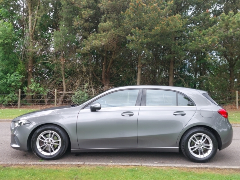 Mercedes-Benz A Class A180 Se EO69HVW Grey #4