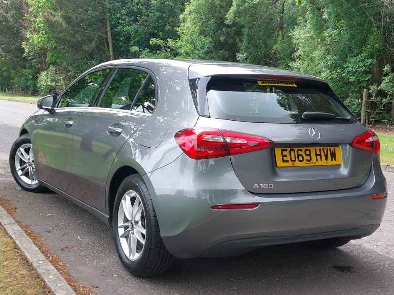Mercedes-Benz A Class A180 Se EO69HVW Grey #2