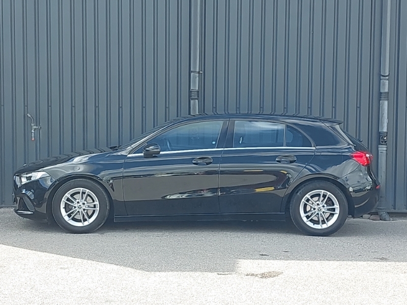 Mercedes-Benz A Class A180d Se FV69ERU Black #4