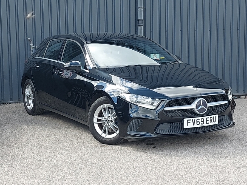 Mercedes-Benz A Class A180d Se Black