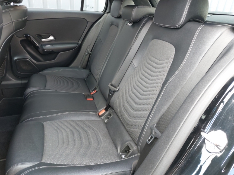Mercedes-Benz A Class A180d Se FV69ERU Black #6