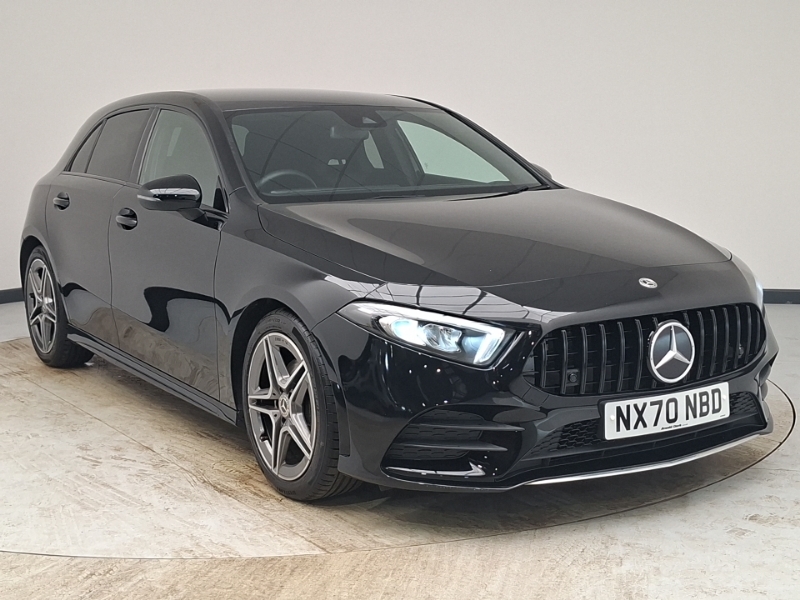 Mercedes-Benz A Class A180 Amg Line Black