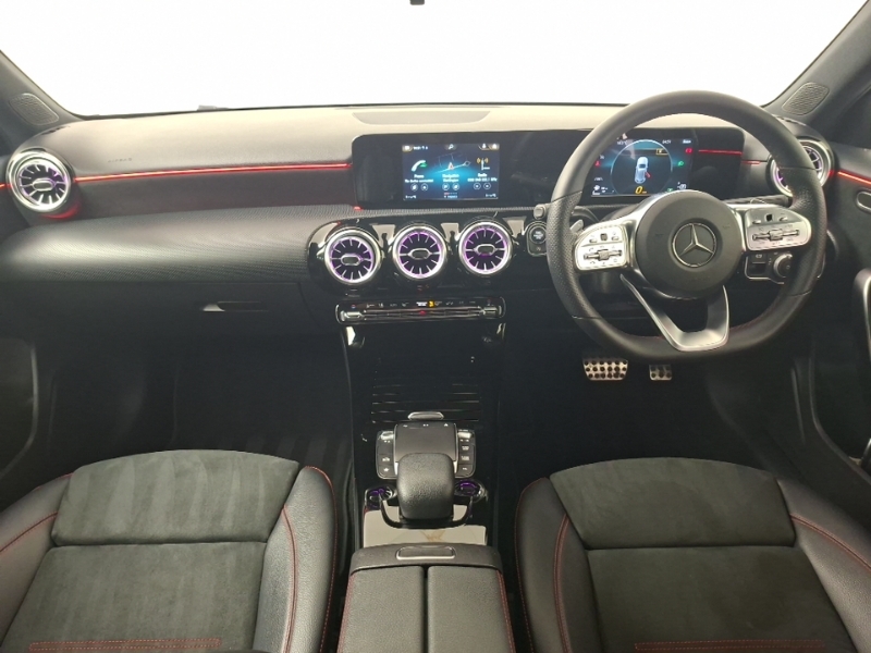Mercedes-Benz A Class A180 Amg Line NX70NBD Black #3