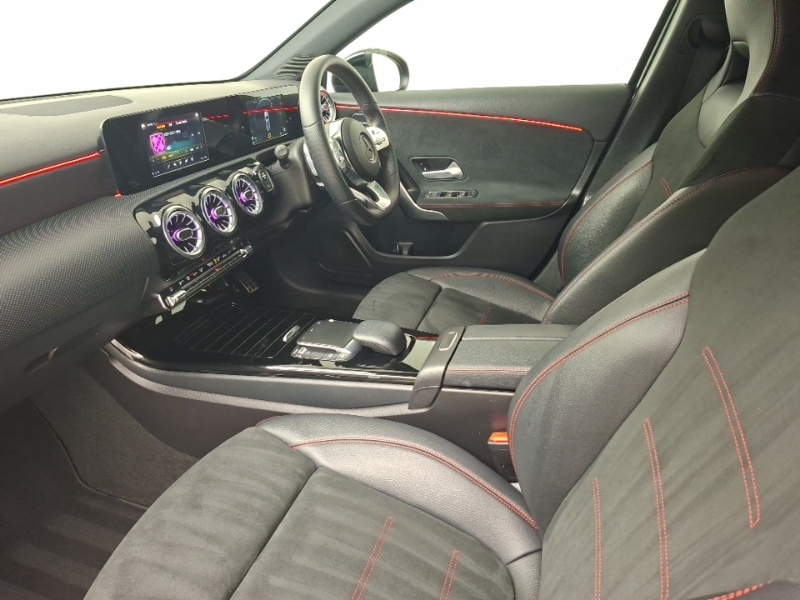 Mercedes-Benz A Class A180 Amg Line NX70NBD Black #5