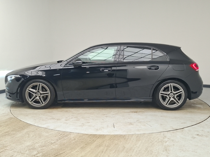 Mercedes-Benz A Class A180 Amg Line NX70NBD Black #4