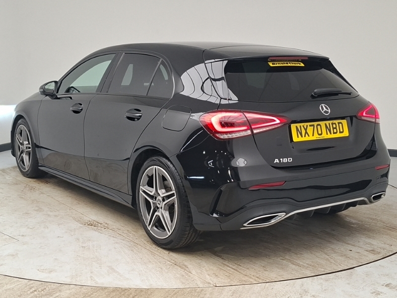 Mercedes-Benz A Class A180 Amg Line NX70NBD Black #2