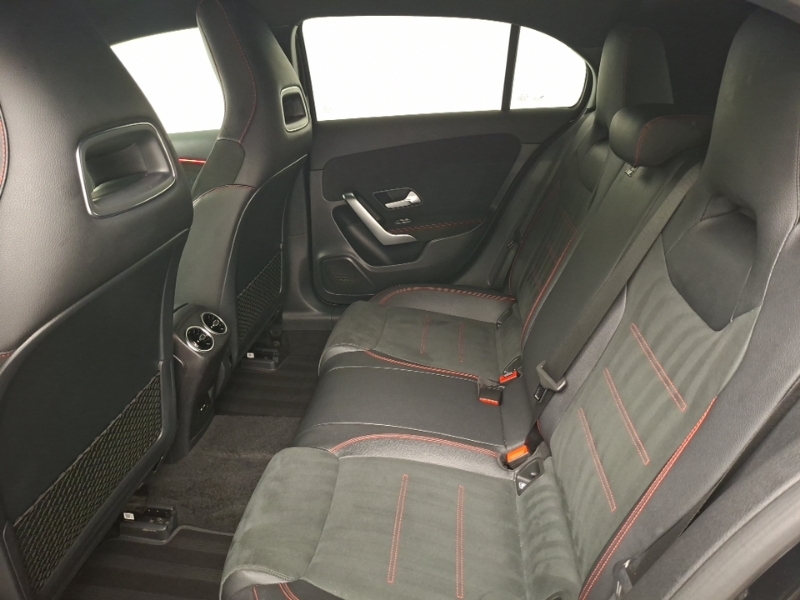 Mercedes-Benz A Class A180 Amg Line NX70NBD Black #6