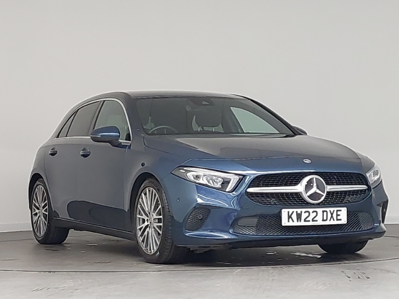 Mercedes-Benz A Class A180 Sport Executive Blue