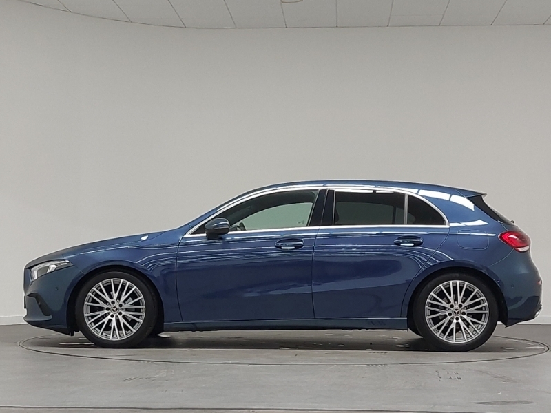 Mercedes-Benz A Class A180 Sport Executive KW22DXE Blue #4