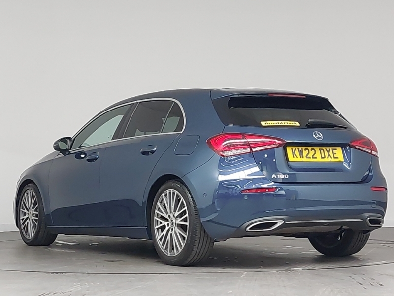 Mercedes-Benz A Class A180 Sport Executive KW22DXE Blue #2