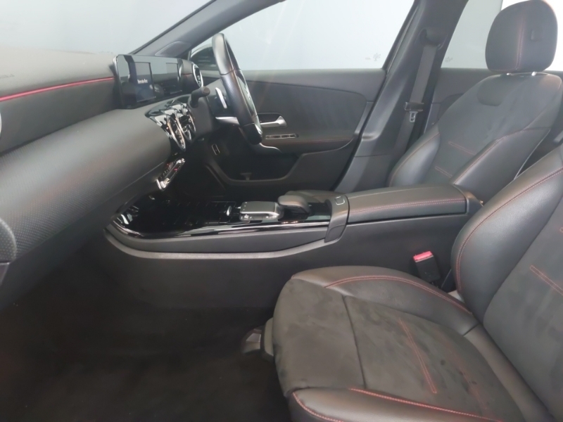 Mercedes-Benz A Class A220d Amg Line WA21VMW Black #5