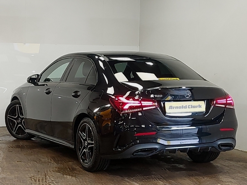 Mercedes-Benz A Class A180 Amg Line Executive Edition Black #2