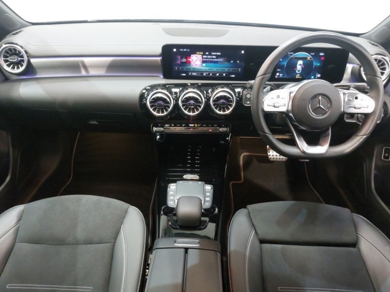 Mercedes-Benz A Class A180 Amg Line Executive Edition Black #3