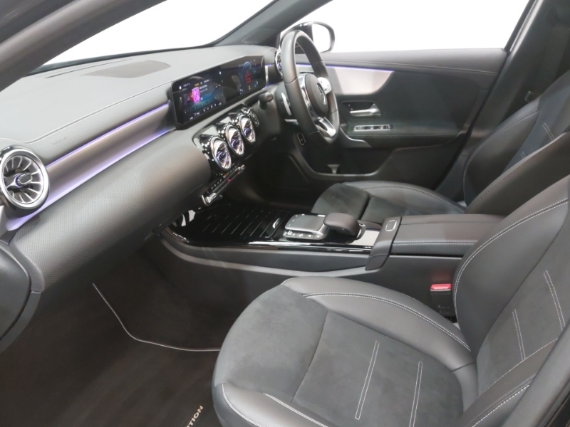Mercedes-Benz A Class A180 Amg Line Executive Edition Black #5