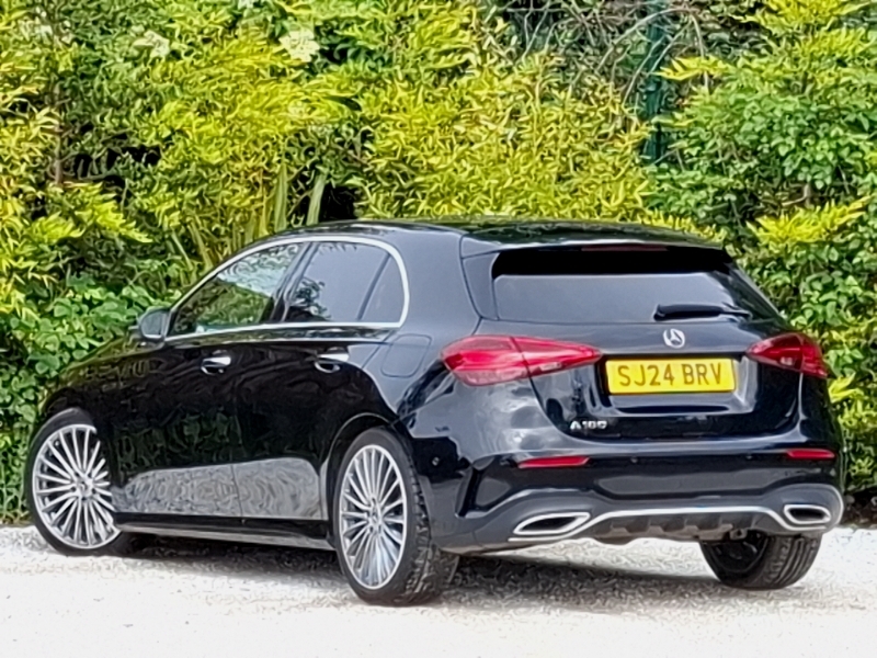 Mercedes-Benz A Class A180 Amg Line Premium Plus SJ24BRV Black #2