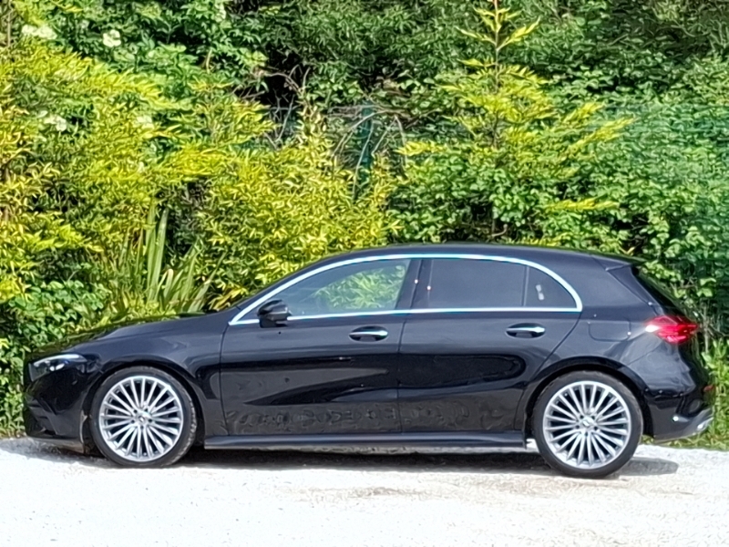 Mercedes-Benz A Class A180 Amg Line Premium Plus SJ24BRV Black #4