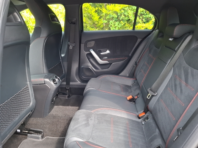 Mercedes-Benz A Class A180 Amg Line Premium Plus SJ24BRV Black #6