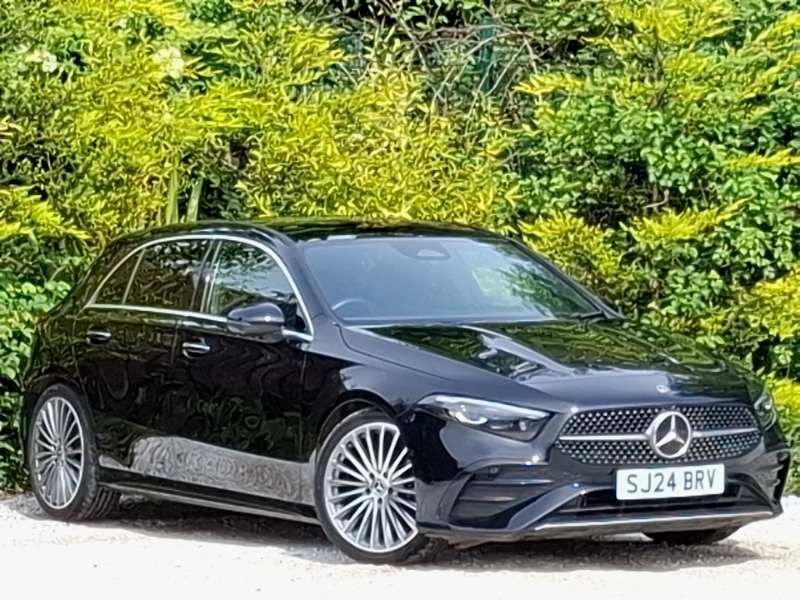 Mercedes-Benz A Class A180 Amg Line Premium Plus Black