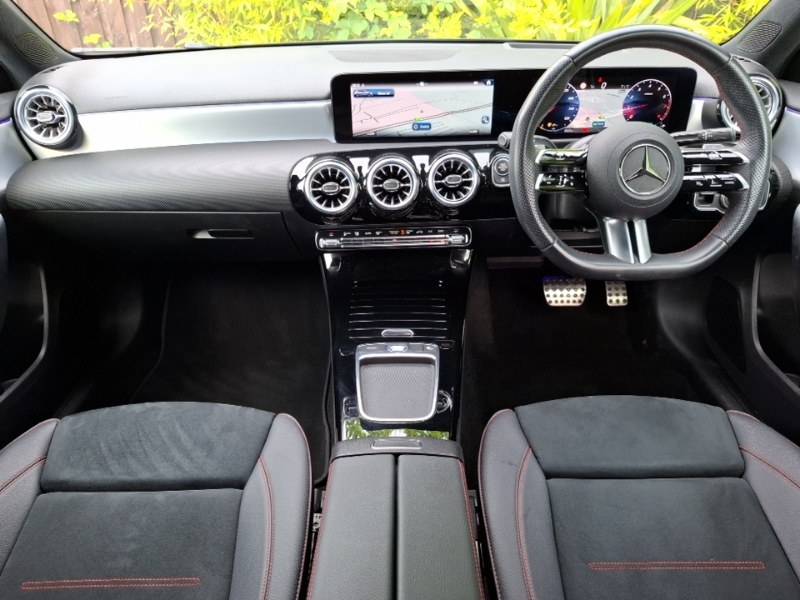 Mercedes-Benz A Class A180 Amg Line Premium Plus SJ24BRV Black #3