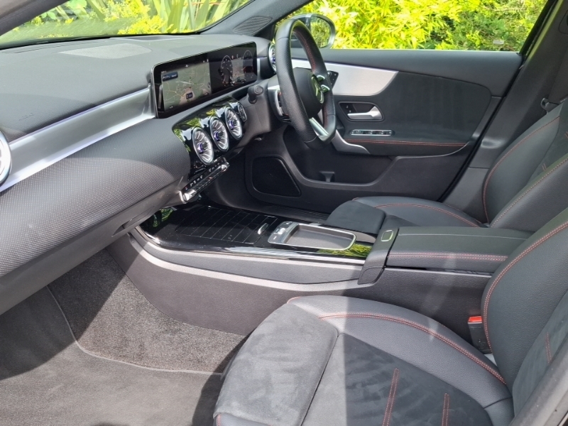 Mercedes-Benz A Class A180 Amg Line Premium Plus SJ24BRV Black #5