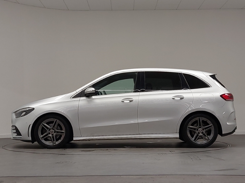Mercedes-Benz B Class B200 Amg Line Premium Silver #4
