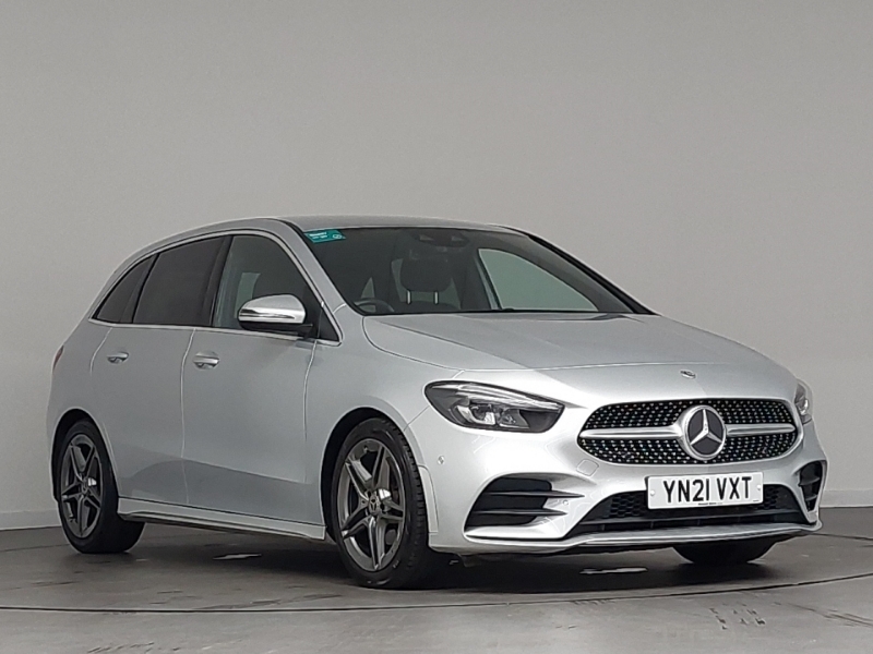 Mercedes-Benz B Class B200 Amg Line Premium Silver