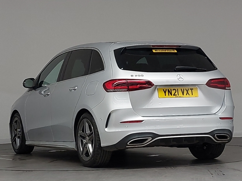 Mercedes-Benz B Class B200 Amg Line Premium Silver #2
