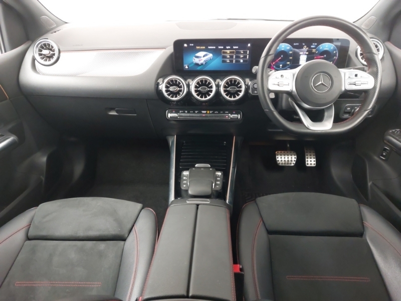 Mercedes-Benz B Class B200 Amg Line Premium Silver #3