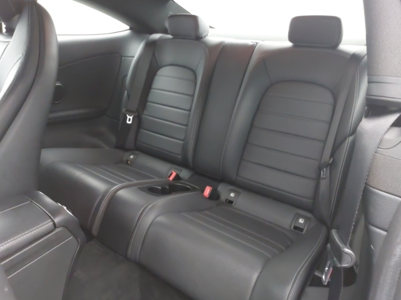 Mercedes-Benz C Class C220d Amg Line SN18JHA Black #6