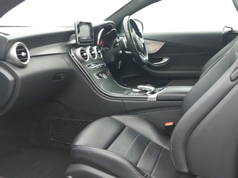 Mercedes-Benz C Class C220d Amg Line SN18JHA Black #5