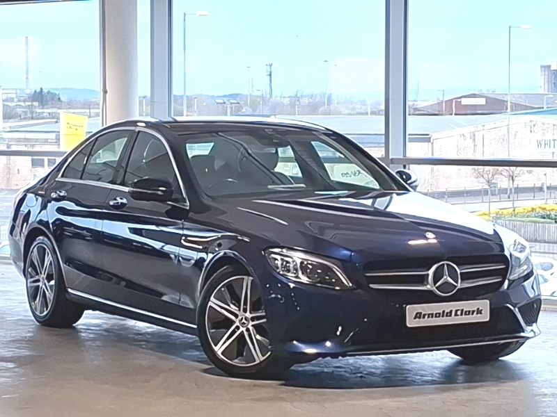 Mercedes-Benz C Class C220d Sport Edition Premium Plus 9G-tronic Blue