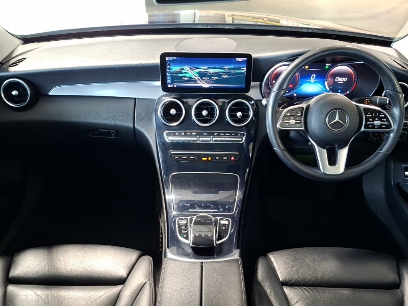 Mercedes-Benz C Class C220d Sport Edition Premium Plus 9G-tronic KP69ABX Blue #3