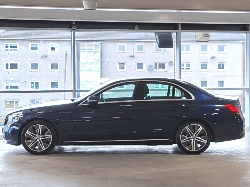 Mercedes-Benz C Class C220d Sport Edition Premium Plus 9G-tronic KP69ABX Blue #4