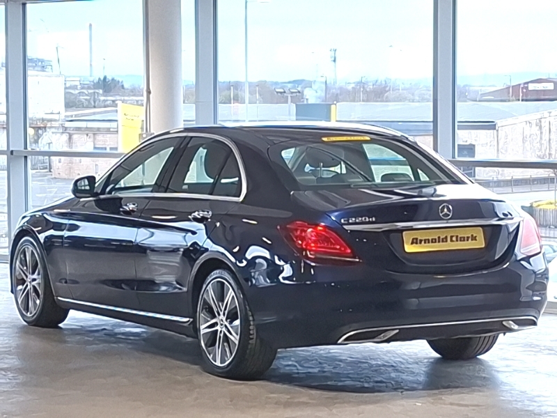 Mercedes-Benz C Class C220d Sport Edition Premium Plus 9G-tronic KP69ABX Blue #2
