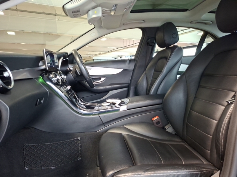 Mercedes-Benz C Class C220d Sport Edition Premium Plus 9G-tronic KP69ABX Blue #5