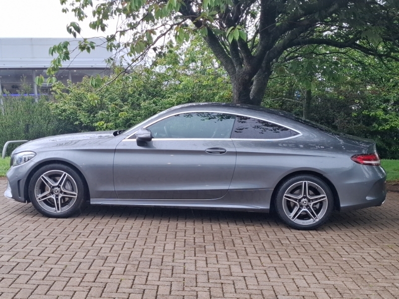 Mercedes-Benz C Class C200 Amg Line Edition Premium 9G-tronic GX23PXA Grey #4