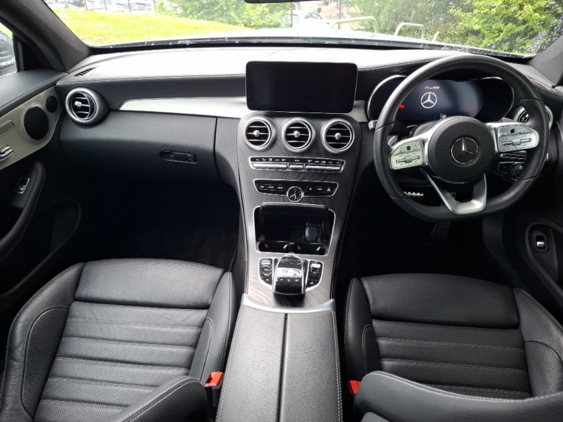 Mercedes-Benz C Class C200 Amg Line Edition Premium 9G-tronic GX23PXA Grey #3