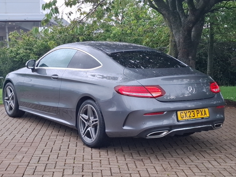 Mercedes-Benz C Class C200 Amg Line Edition Premium 9G-tronic GX23PXA Grey #2