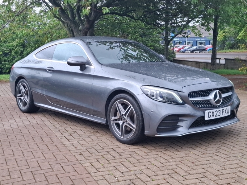 Mercedes-Benz C Class C200 Amg Line Edition Premium 9G-tronic Grey