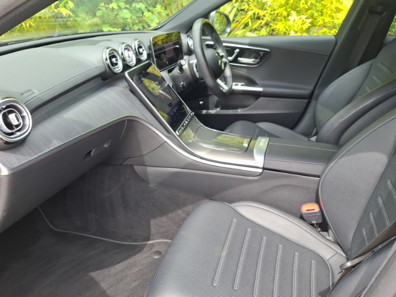 Mercedes-Benz C Class C220d Amg Line Premium Pan Roof 9G-tronic KR25GNJ Grey #5