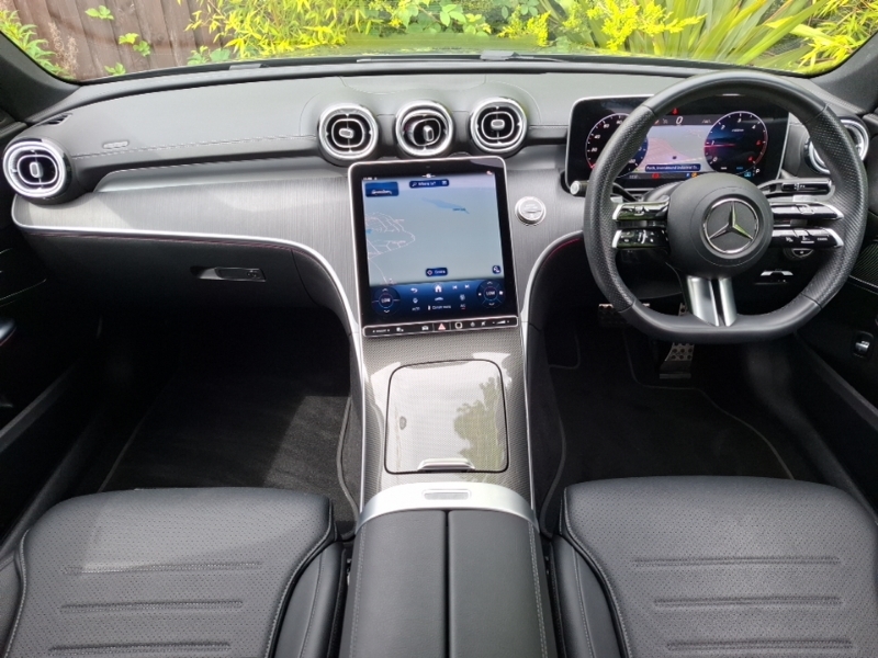 Mercedes-Benz C Class C220d Amg Line Premium Pan Roof 9G-tronic KR25GNJ Grey #3