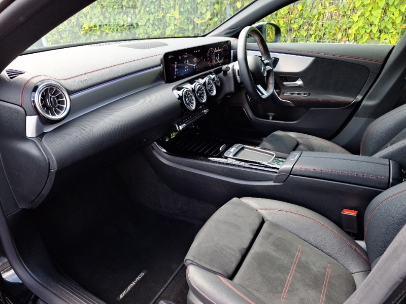 Mercedes-Benz CLA Class Cla 220D Amg Line Premium Tip KX25UZT Black #5