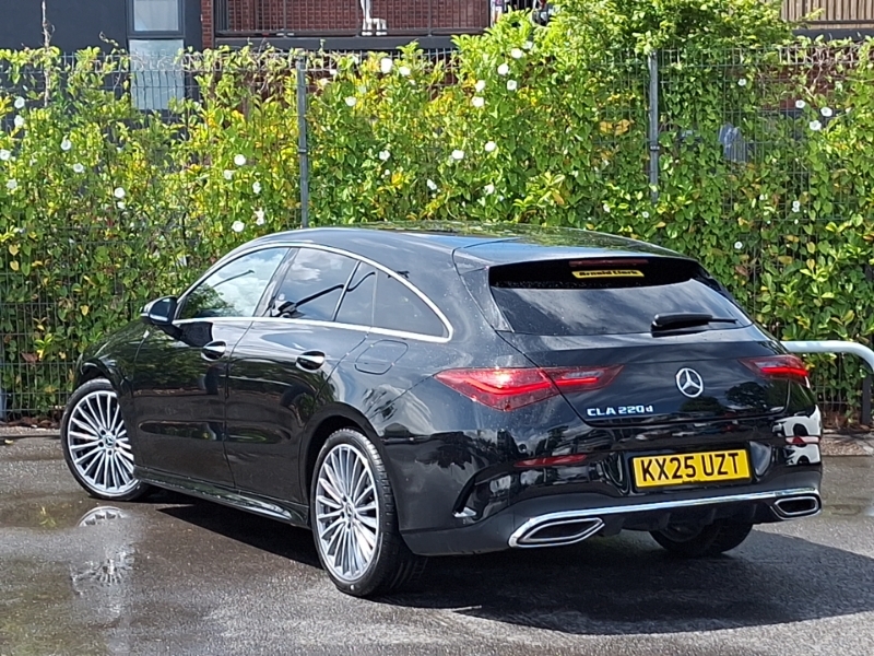 Mercedes-Benz CLA Class Cla 220D Amg Line Premium Tip KX25UZT Black #2