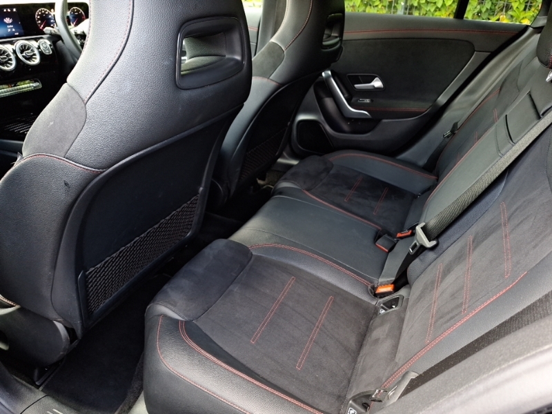 Mercedes-Benz CLA Class Cla 220D Amg Line Premium Tip KX25UZT Black #6