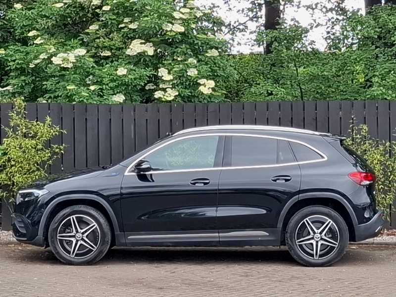 Mercedes-Benz EQA Eqa 250 140Kw Amg Line 66.5Kwh Black #4